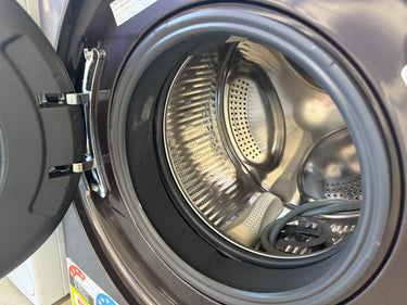 Factory second Haier HWF85ANB1 8.5kg Front Load Washing Machine (Graphite)